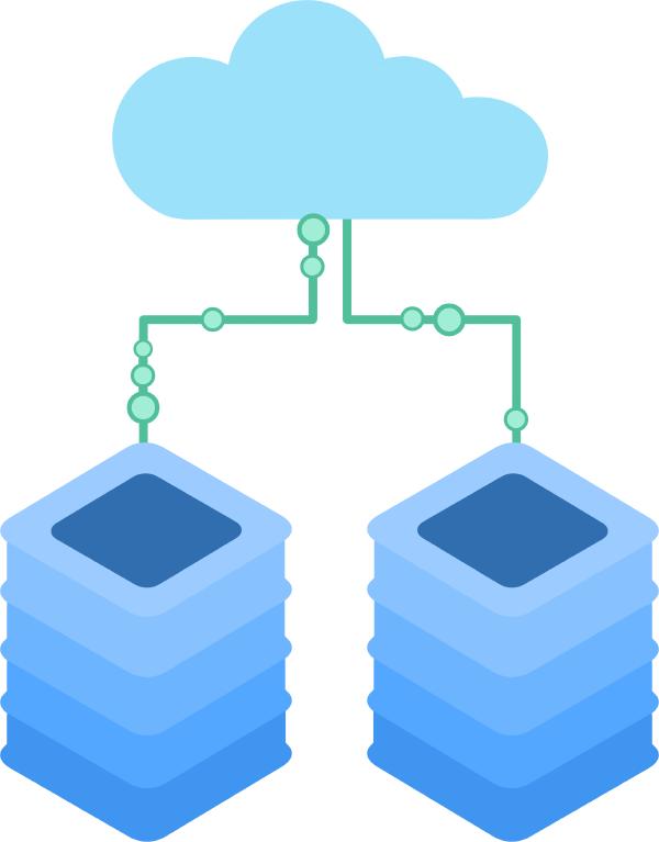 Depiction of containerization